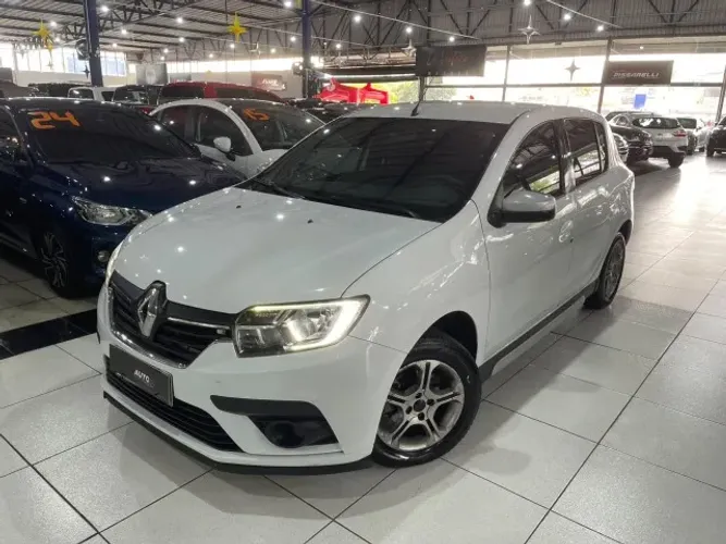 Renault Sandero Zen Flex 1.0 12V 5P Mec. 2021