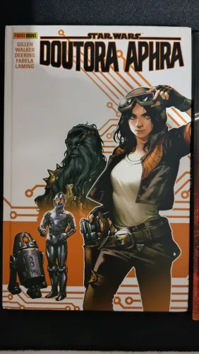 Lote quadrinhos Star Wars Doutora Aphra Han Solo Obi Wan Kenobi Panini
