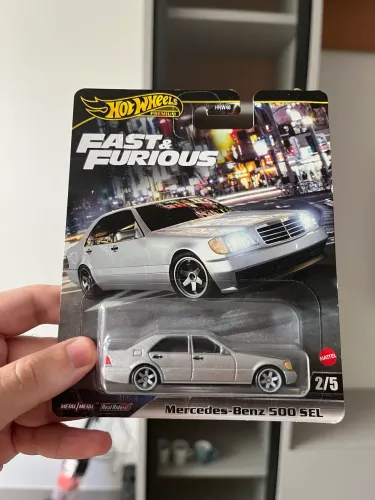 Mercedes-Benz 500 SEL - Hot Wheels Fast&Furious