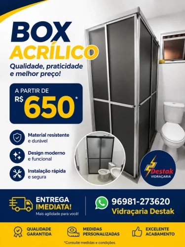 Box de banheiro 