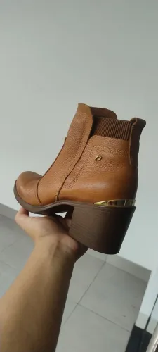 Bota de Couro
