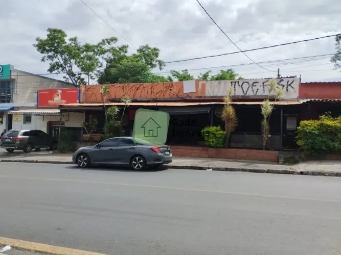 excelente ponto comercial a venda área de 900m²