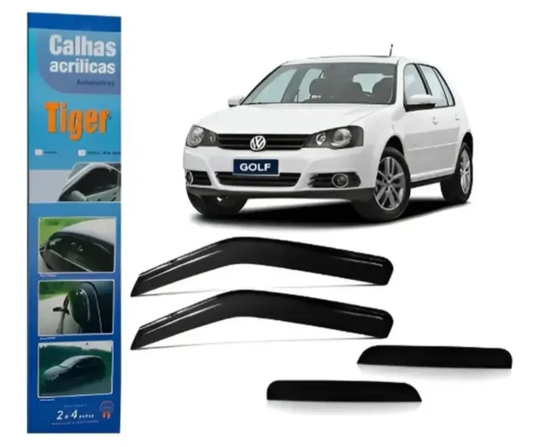 Calhas de Chuva Golf (4 Portas)