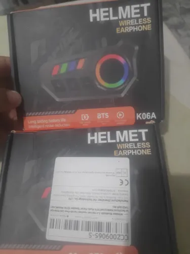 Fone bluetooth capacete
