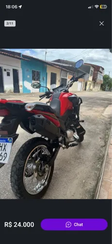 Honda Broz 160