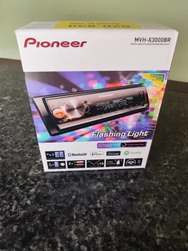 Rádio Pioneer MVH-X3000BR