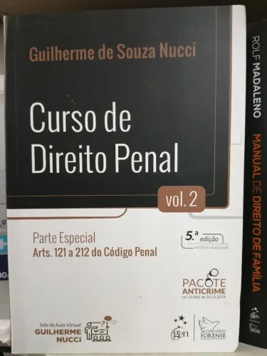 Livro Curso de Direito Penal