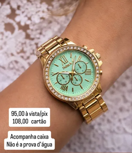 Relógio Feminino Disponível