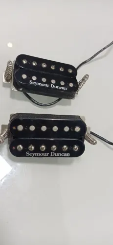 Captadores Seymour Duncan braço e ponte