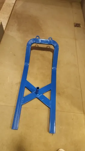 Trenó (Sled) de Força, Velocidade e Potência.