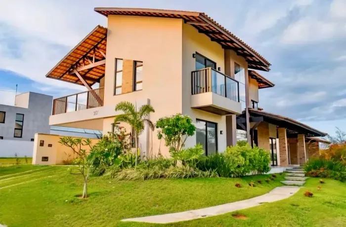 Casa duplex no Cond. Alphaville Pium, 5 suítes - 365 m2 - R$2.2900.000,00 - whatsapp:84 9.