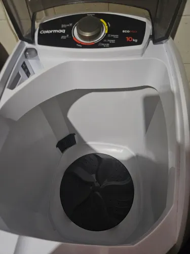 Lavadora colormaq 10 kilos