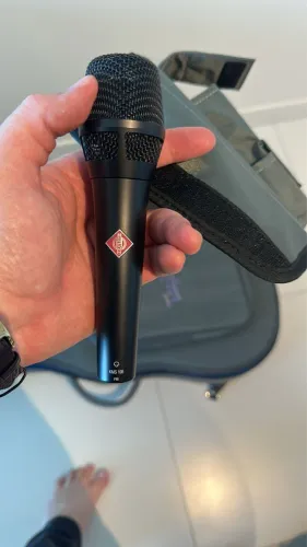 Microfone Condensador de palco Neumann KMS105