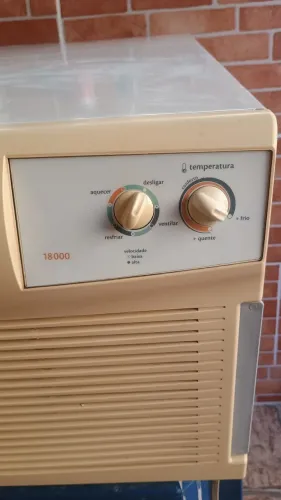 vendo ar condicionado de janela Consul, 18.000 BTUs/ 220vt.