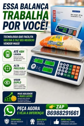 balança digital