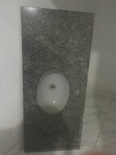 Pia de banheiro