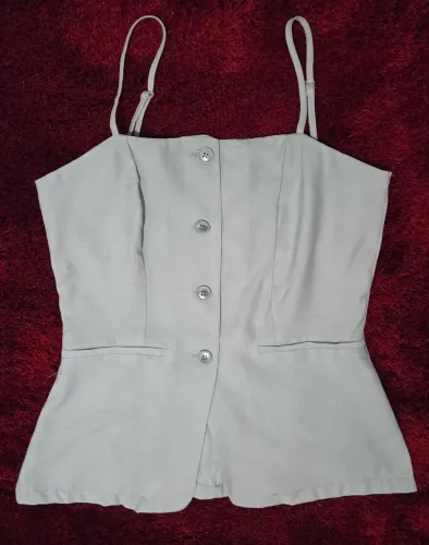 Blusa cinza q mais