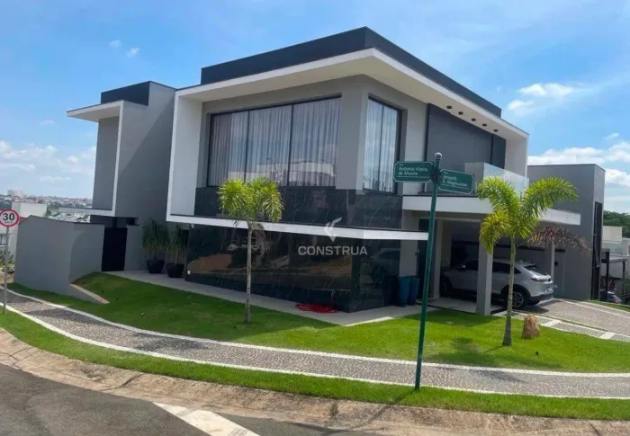 CASA COM PISCINA À VENDA NO SWISS PARK CONDOMÍNIO VEVEY EM CAMPINAS/SP