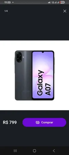 Samsung novo, tem caixa, nota de compra de 3 dias atrás, cllr ótimo, ms tô acostumado IOS