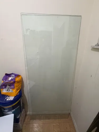 Tampo de mesa de vidro