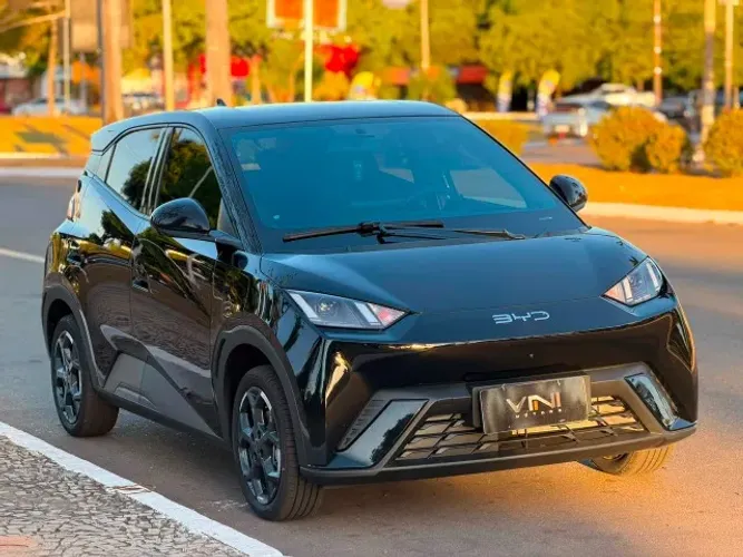BYD Dolphin Mini (Elétrico) 2026