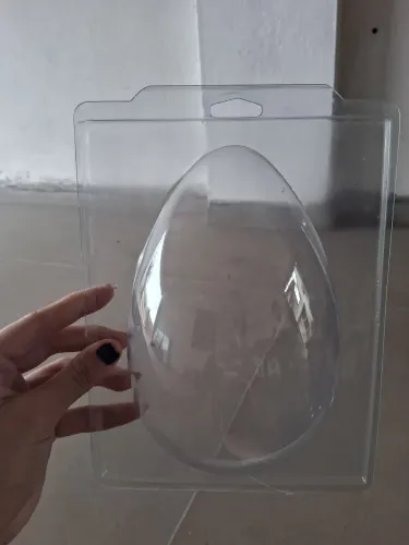 Formas de ovos de Páscoa,diversos tamanhos