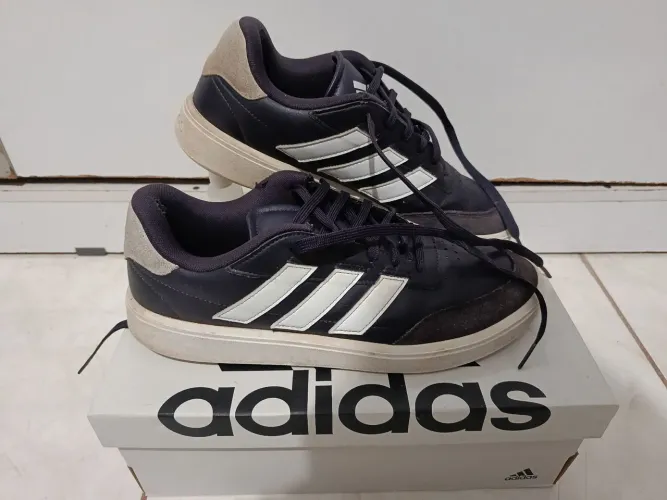 Tênis Adidas Original Legítimo Em Couro N°42