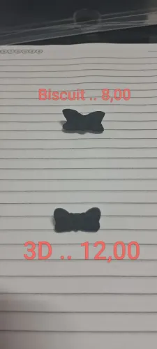 Laço (biscuit ou 3D) cauda Catrine