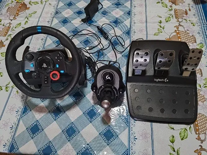 Logitech G29 + Câmbio Original