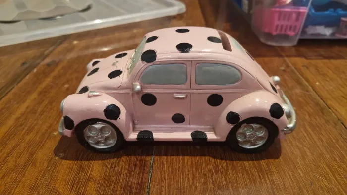 Cofrinho fusca