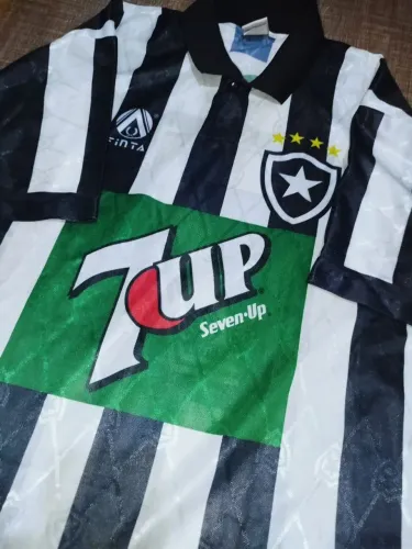 CAMISA BOTAFOGO 1995 FINTA