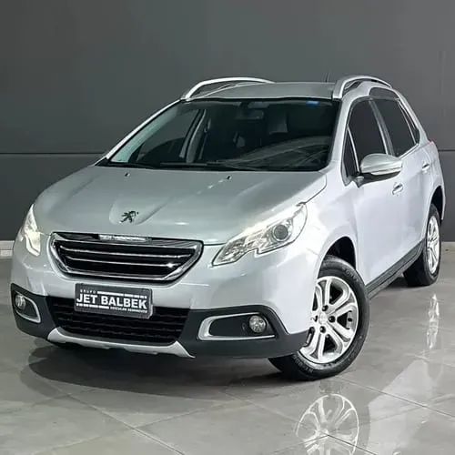 Peugeot 2008 Allure 1.6 Flex 16V 5P Aut. 2017