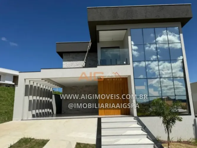 Casa em Condomínio Viverde 1- 3 Suítes Piscina Espaço Gourmet e Sauna.