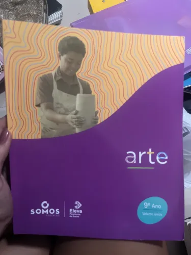 Livro de Artes 9 ano Eleva
