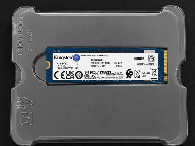 Ssd nvme kingston 500gb NV2 - Programação/IA