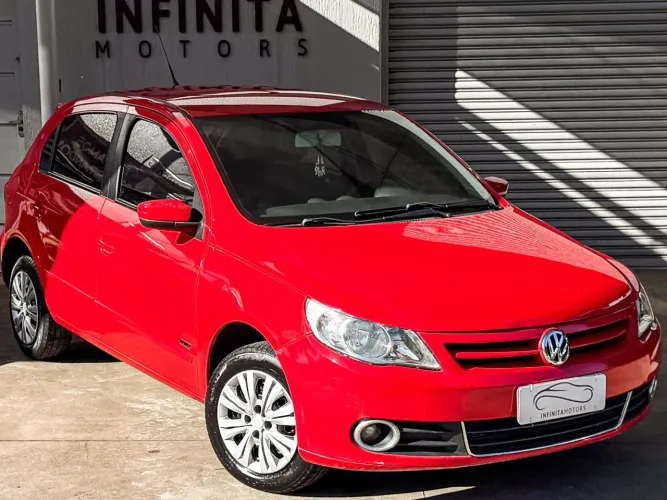 Volkswagen Gol Geração V 1.0 8V MI Total Flex Mec. 4P 2009
