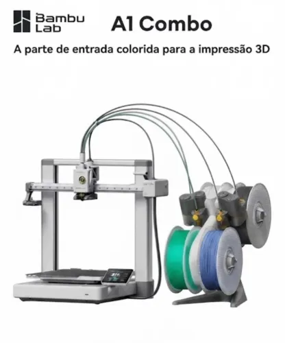 Impressora 3D | Bambu Lab A1 Combo