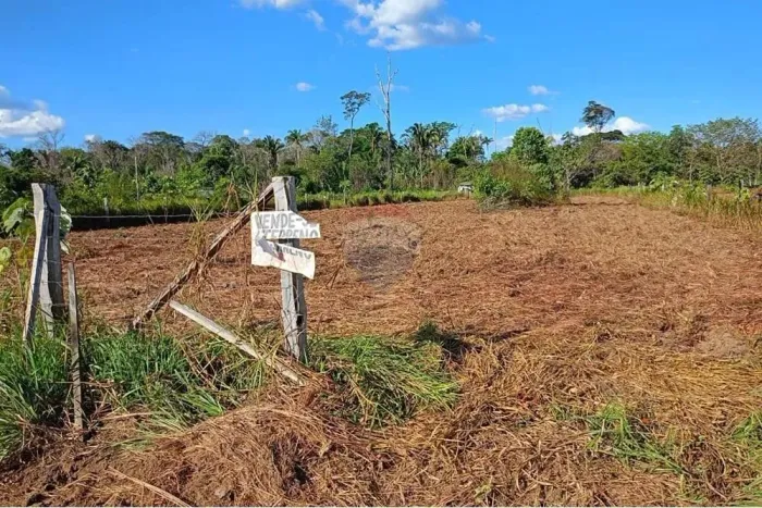 Terrenos Rurais 6 Lotes a venda na Comunidade Sul de Canutama