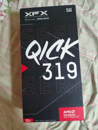 Placa de Vídeo RX 7700 XT 12GB XFX