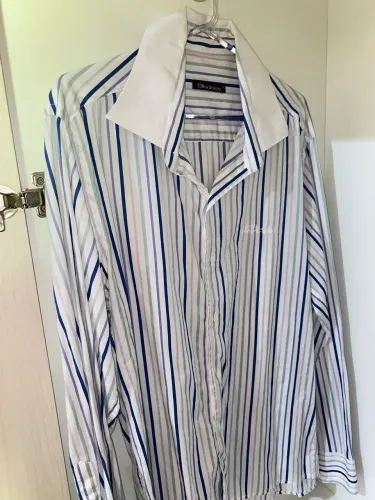 Camisas manga longa sociais tamanho G 