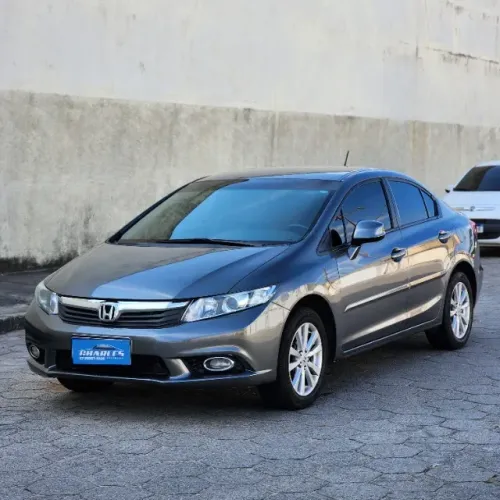 Honda Civic Sedan LXS 1.8/1.8 Flex 16V Aut. 4P 2014