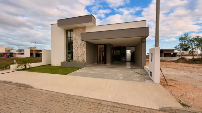Casa com 3 dormitórios à venda, 123 m² por R$ 730.000,00 - Parque das Nações - Parnamirim/