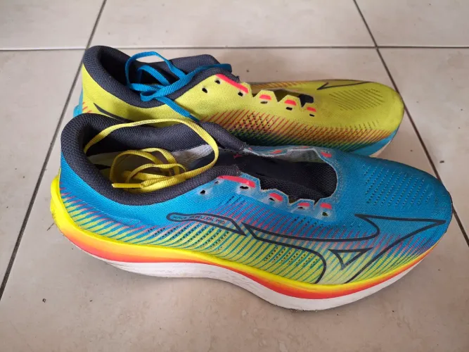 Mizuno Wave Rebellion 44