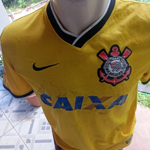 Camisa Corinthians Amarela Nike 2014
