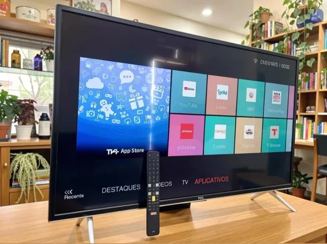 Smart tv gigante de 50 4K TCL