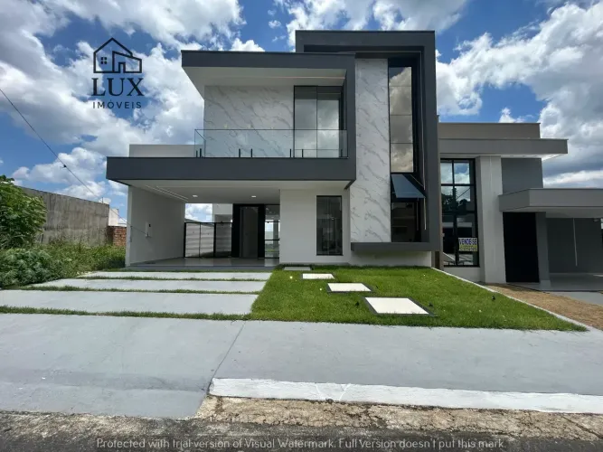 Passaredo / 5 suítes / área gourmet / piscina / casa nova / fino acabamento