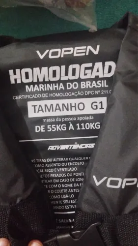 COLETE SALVA-VIDAS NOVO CLASSE 5