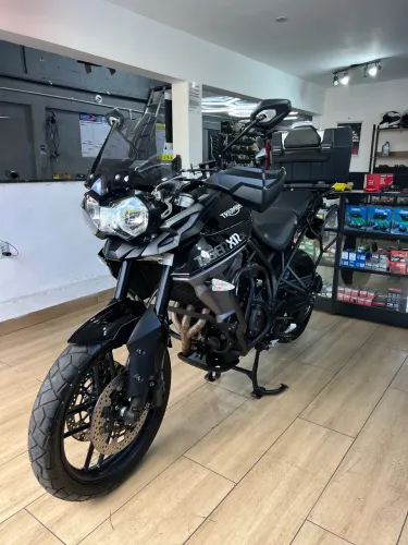 TRIUMPH TIGER 800 XRX 2018 | POUCO RODADA | TODA REVISADA | PRONTA PARA VIAJAR