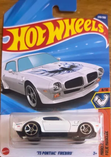 Hot Wheels 73 Pontiac Firebird