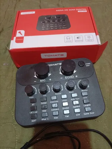 Vendo mesa de som tomate 